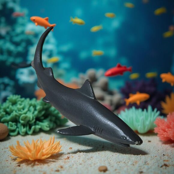 Vintage PVC Great White Shark by BBCP INC 5.5” A3 - Picture 6 of 6